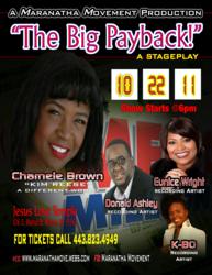 The Big Payback, Starring Charnele Brown from A Different World